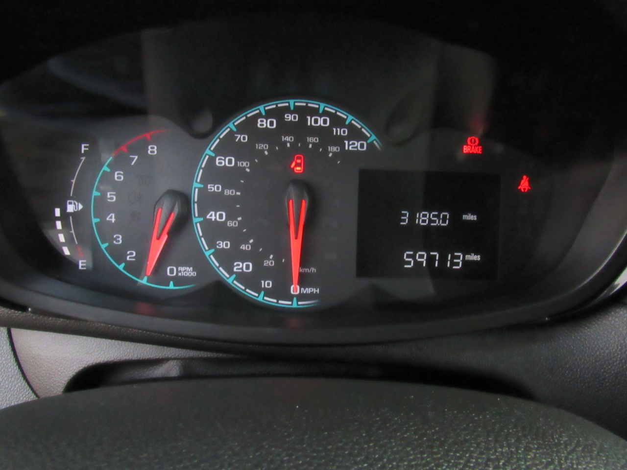 Chevrolet Spark LS Manual 2017