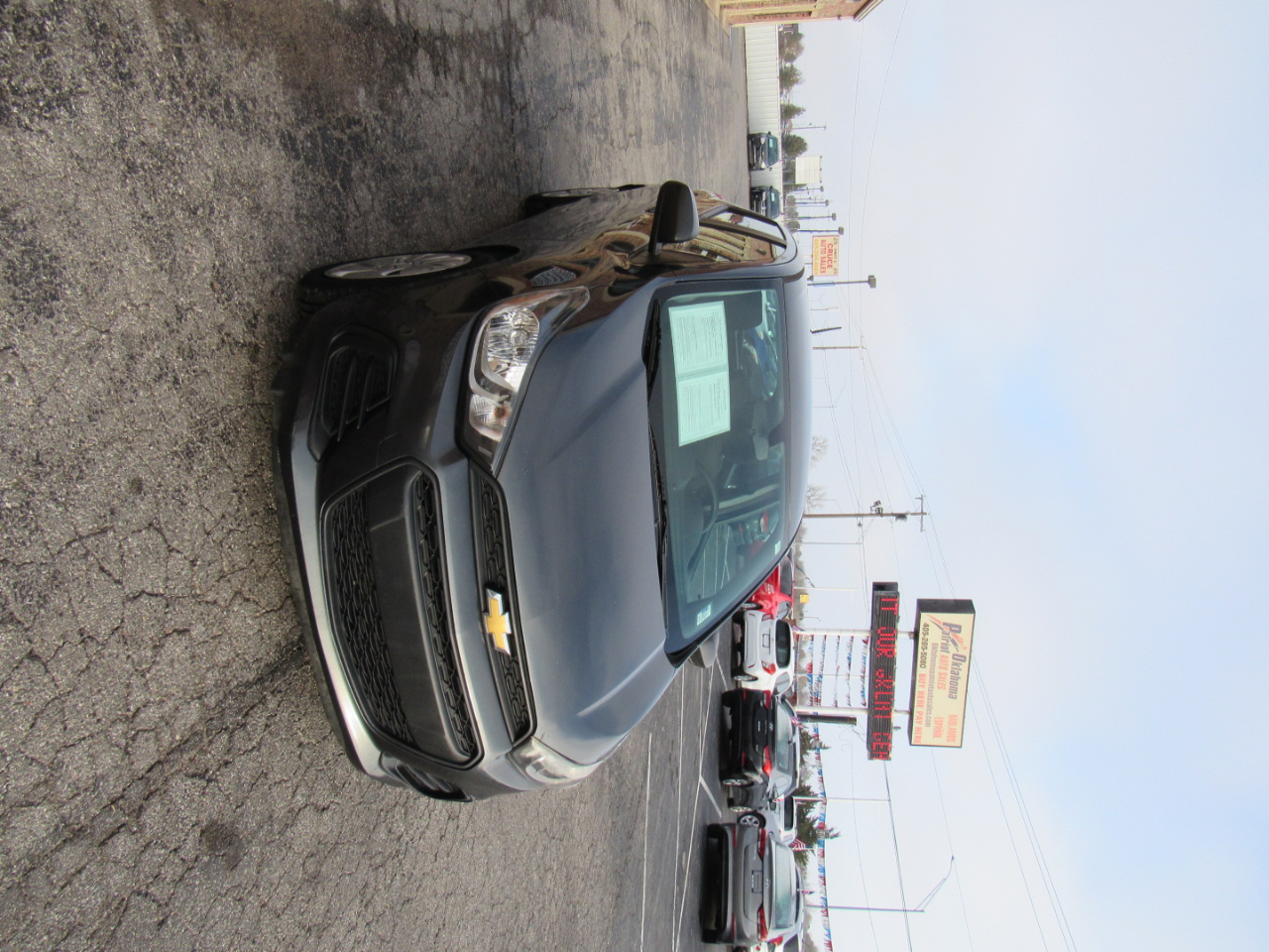 Chevrolet Spark LS Manual 2017