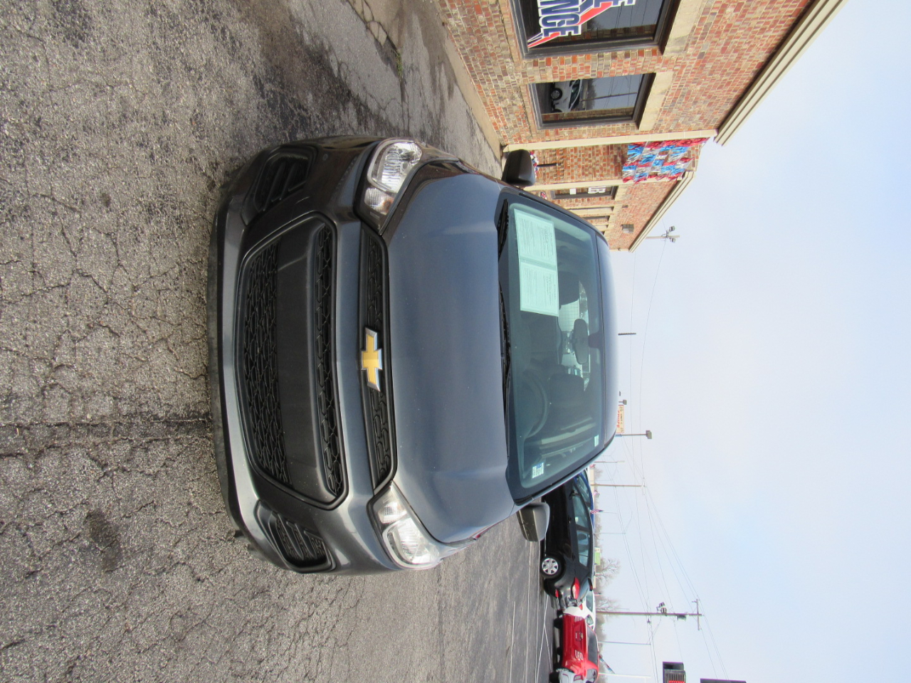 Chevrolet Spark LS Manual 2017