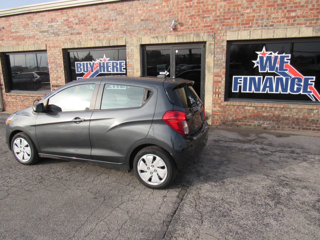 Chevrolet Spark LS Manual 2017