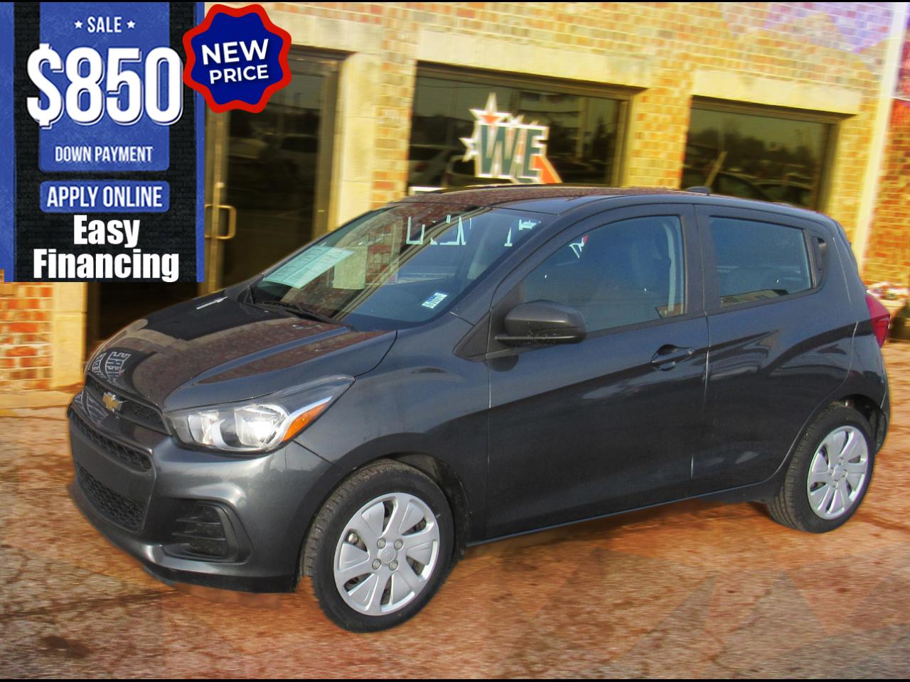 2017 Chevrolet Spark LS Manual