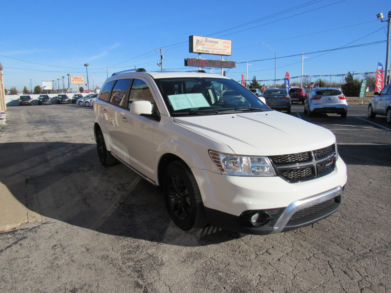 Dodge Journey Crossroad 2020