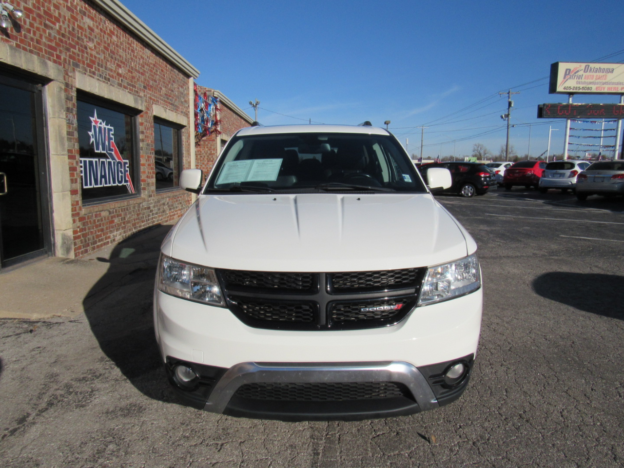 Dodge Journey Crossroad 2020
