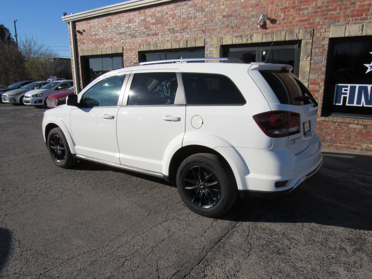 Dodge Journey Crossroad 2020