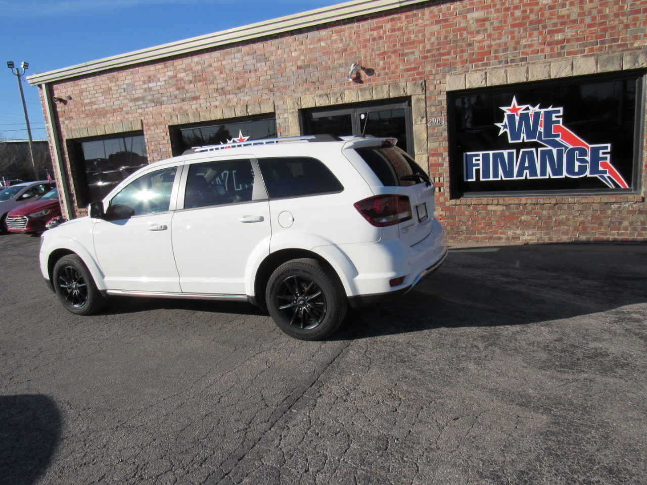 Dodge Journey Crossroad 2020