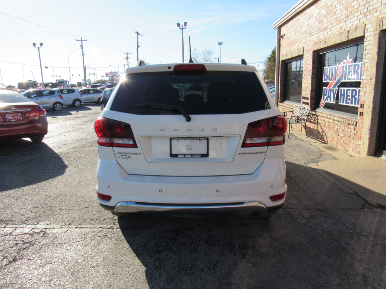 Dodge Journey Crossroad 2020