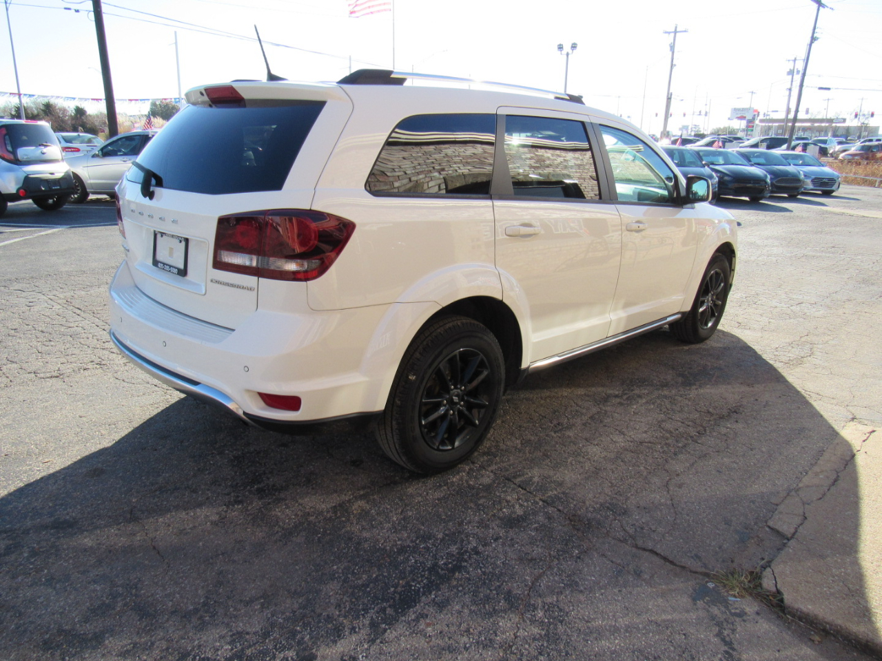 Dodge Journey Crossroad 2020