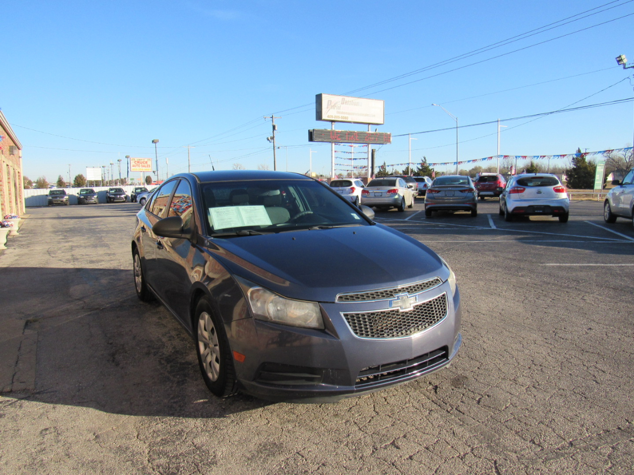 Chevrolet Cruze LS Auto 2014