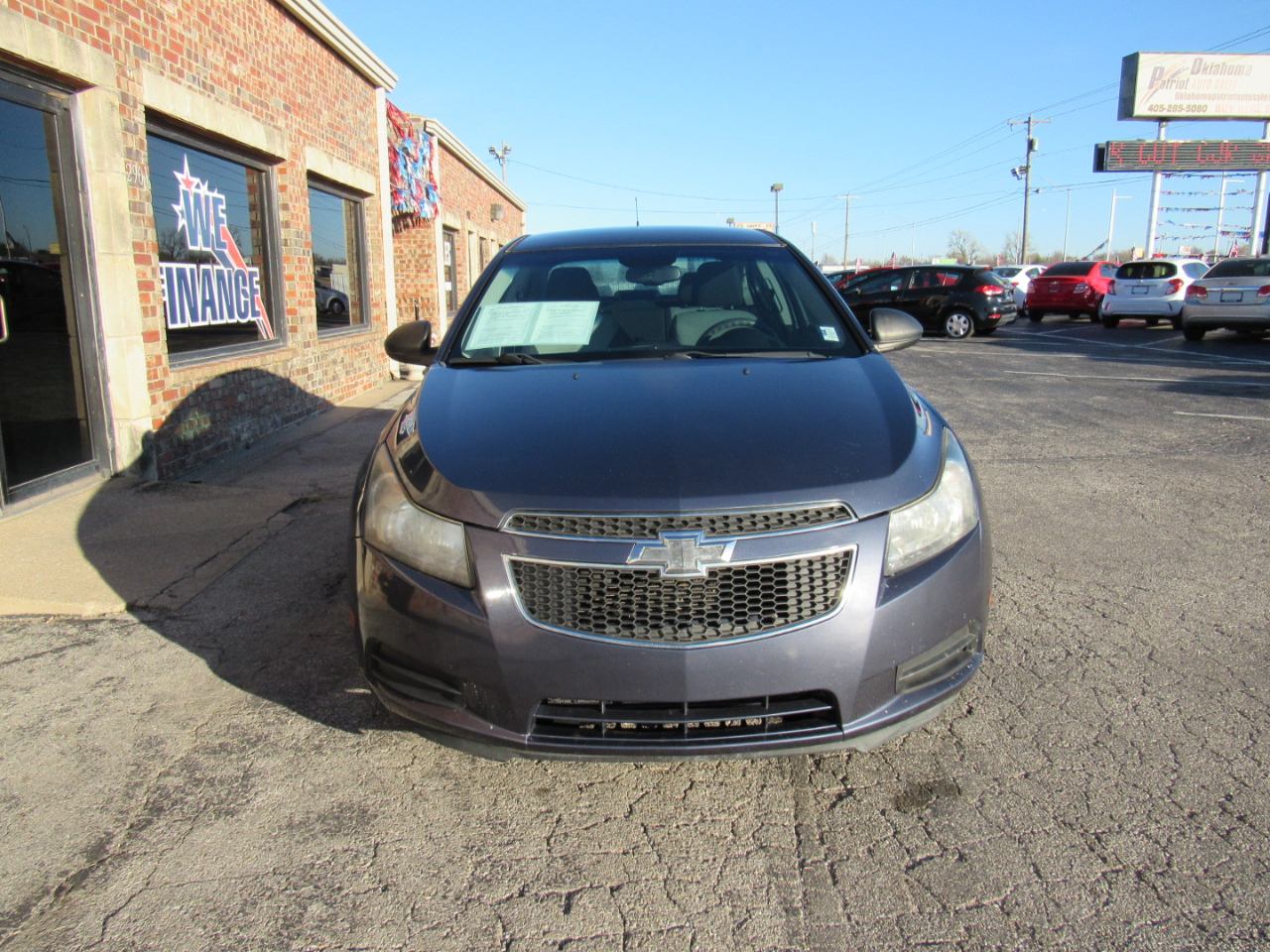 Chevrolet Cruze LS Auto 2014