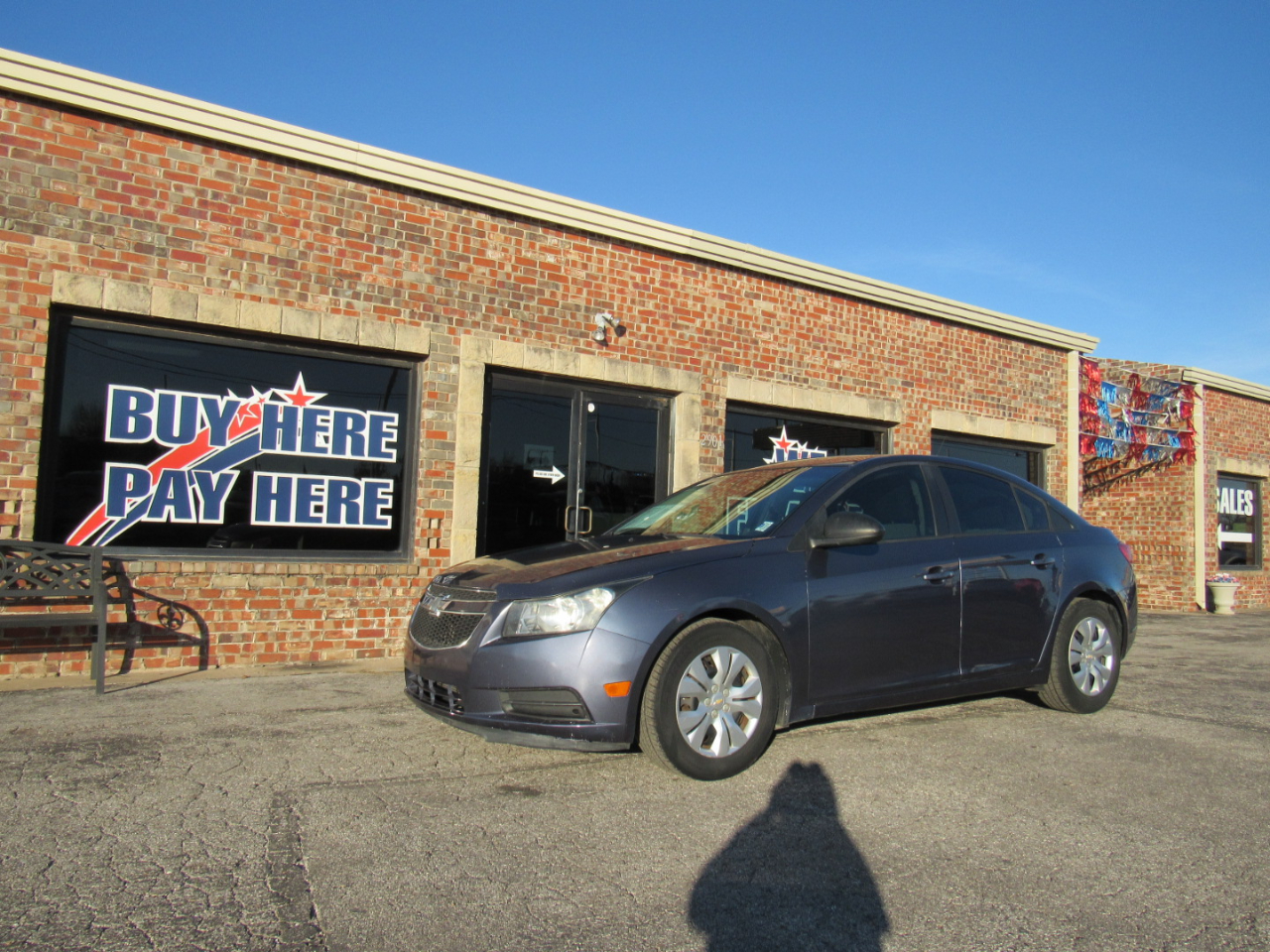 Chevrolet Cruze LS Auto 2014