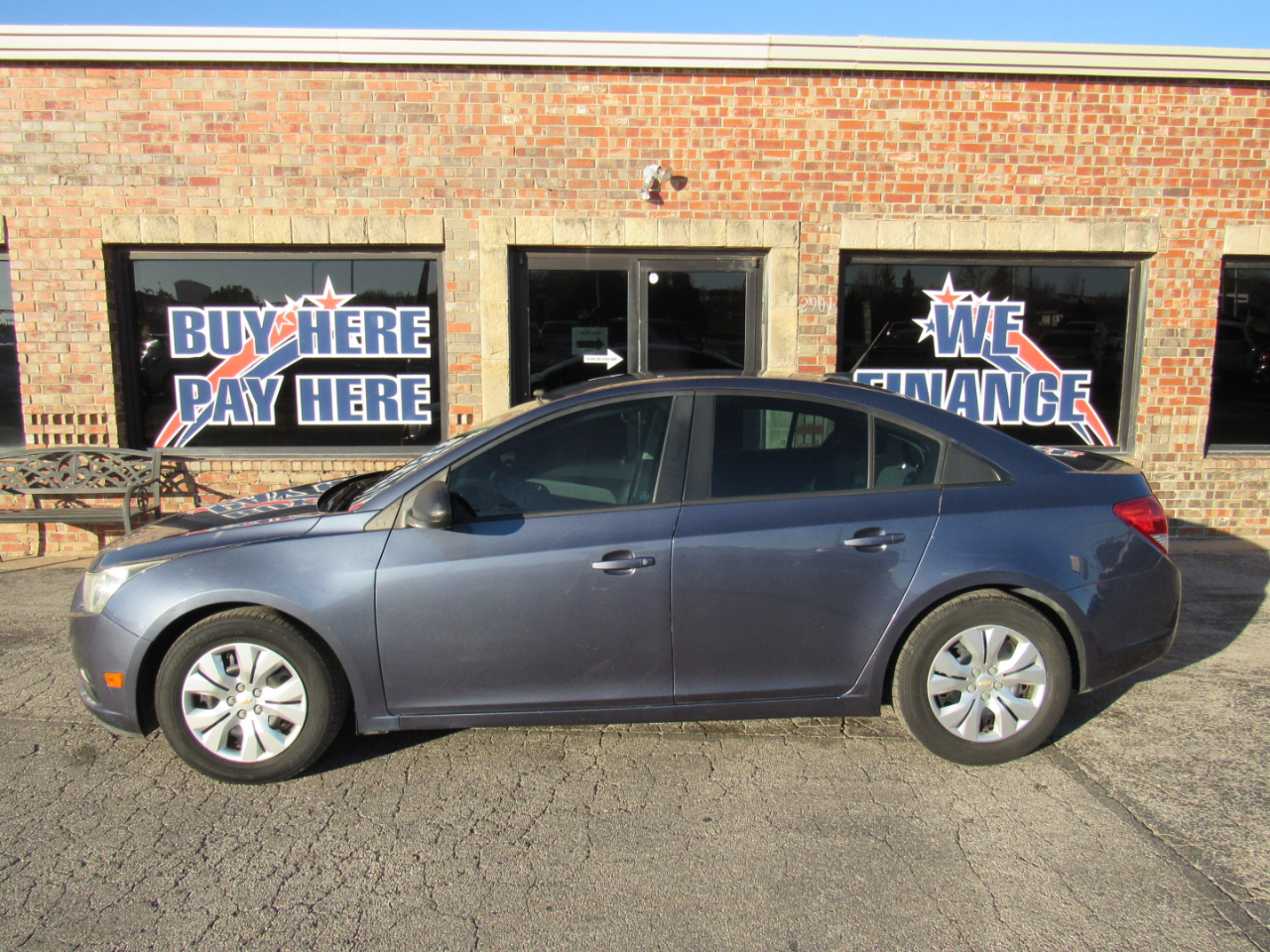 Chevrolet Cruze LS Auto 2014