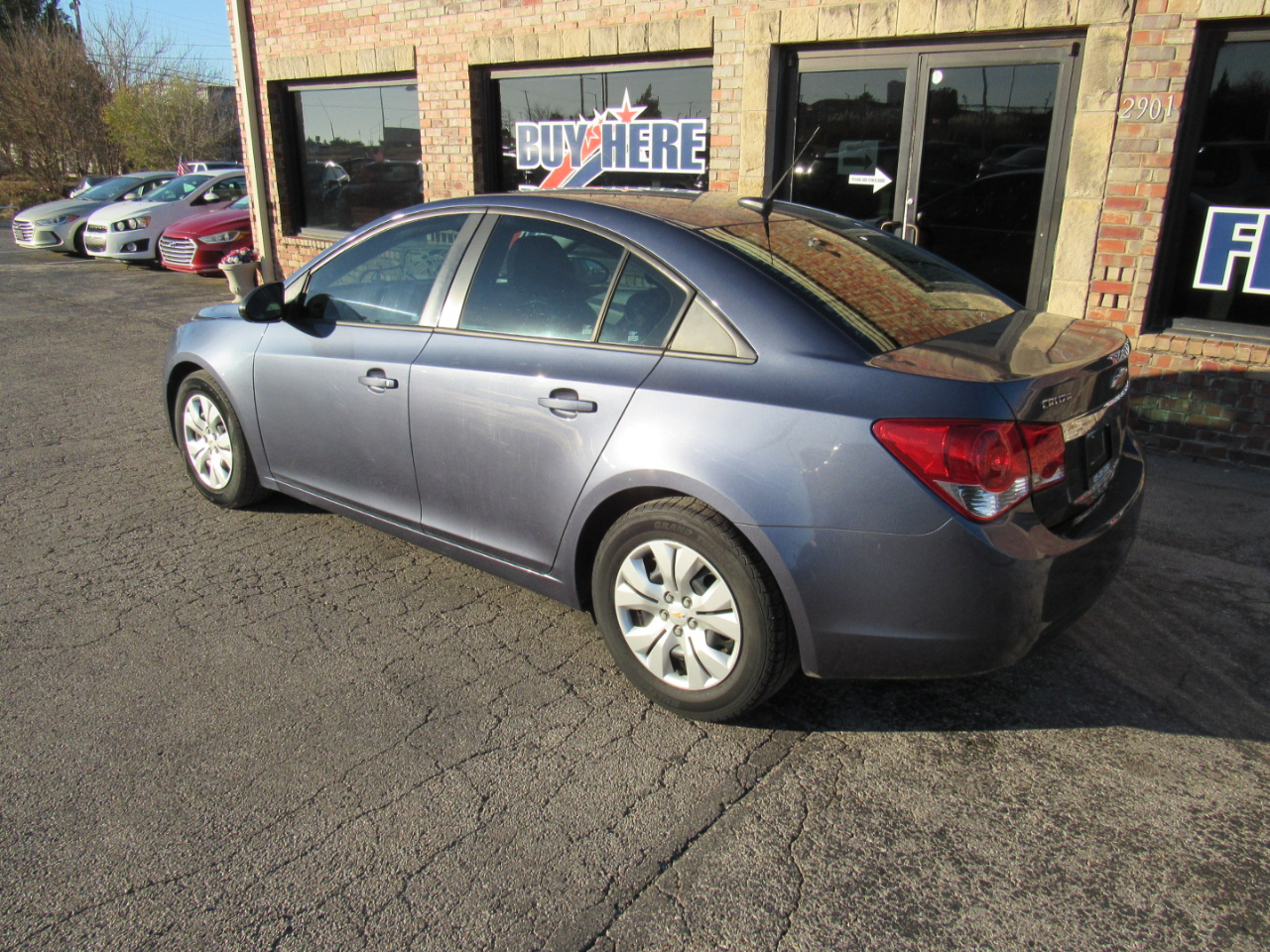 Chevrolet Cruze LS Auto 2014