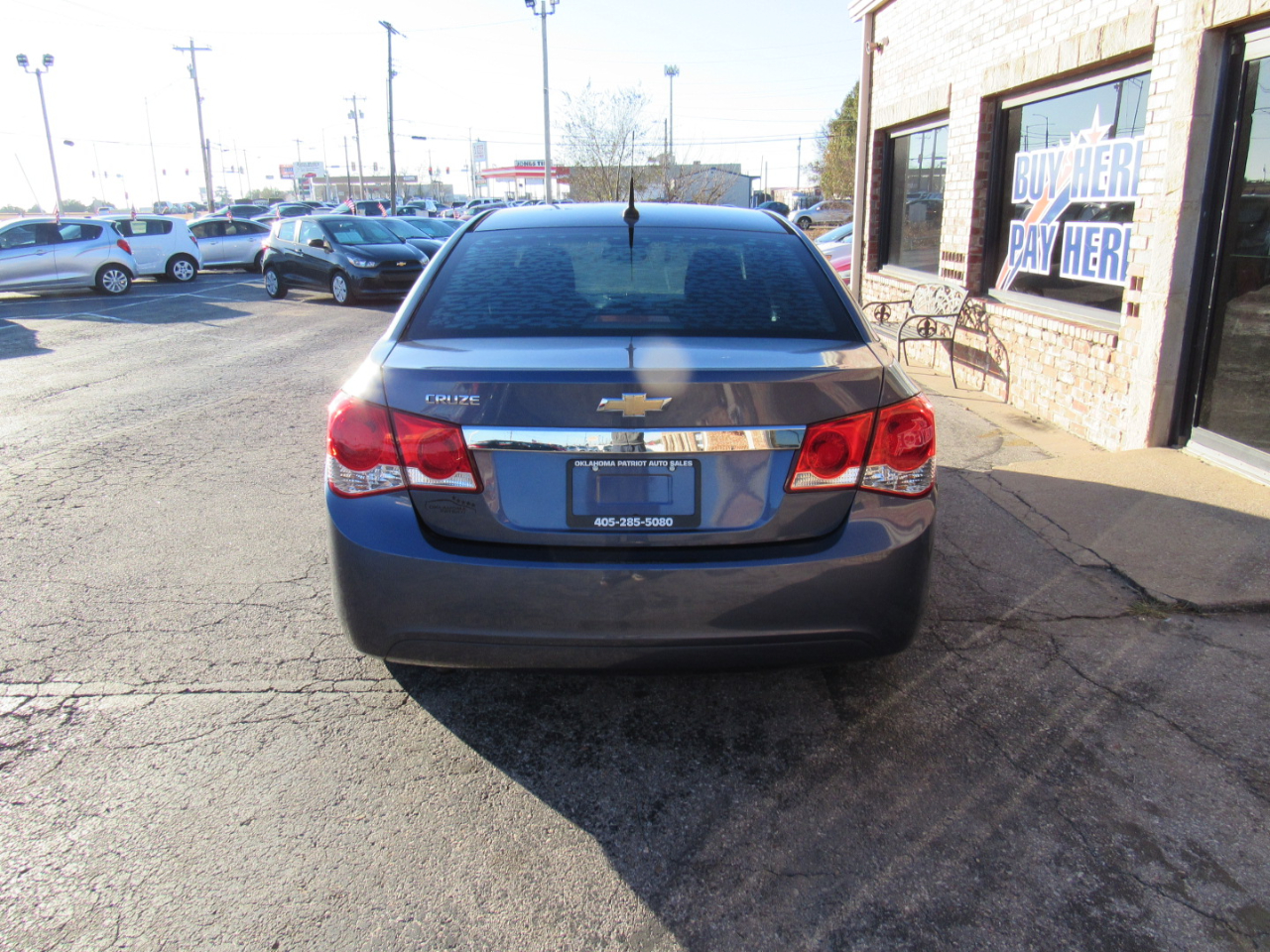 Chevrolet Cruze LS Auto 2014