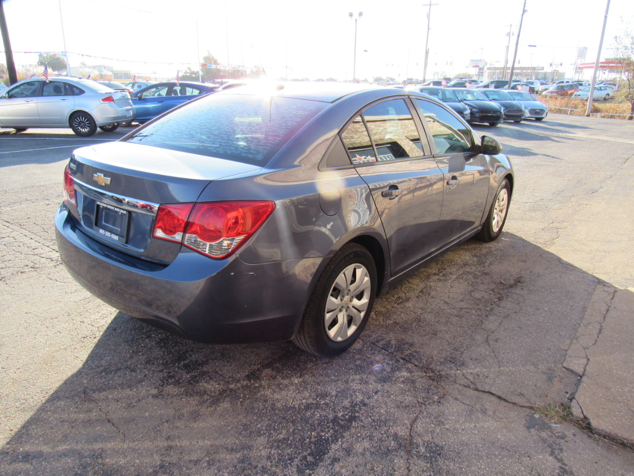 Chevrolet Cruze LS Auto 2014