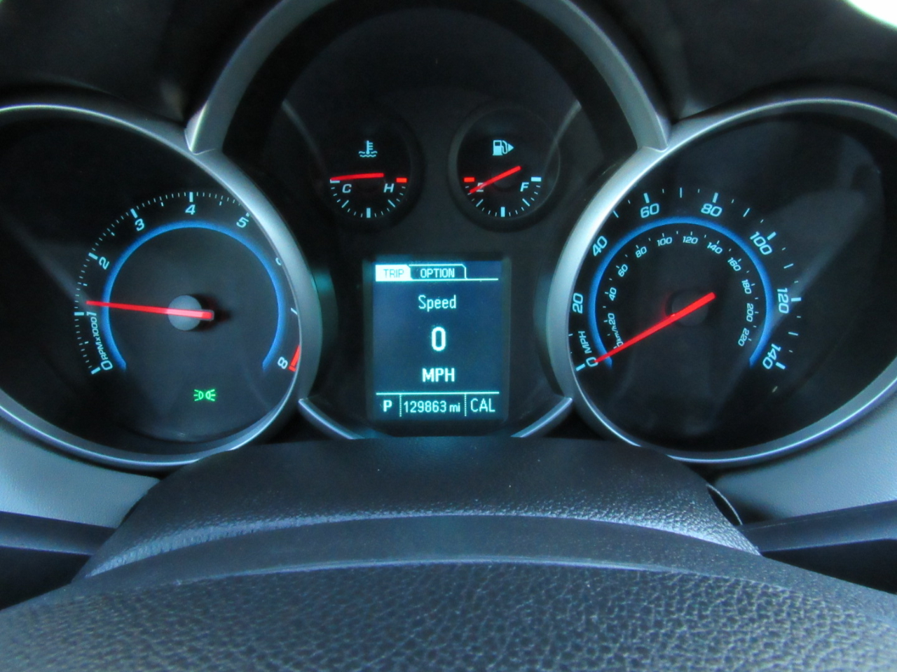 Chevrolet Cruze LS Auto 2014