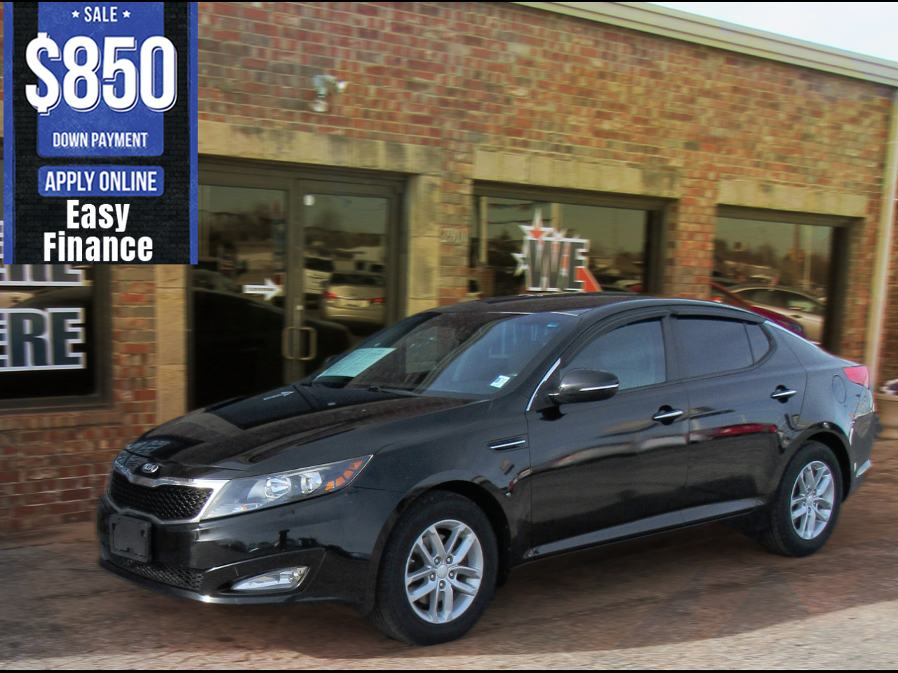 2013 Kia Optima LX MT