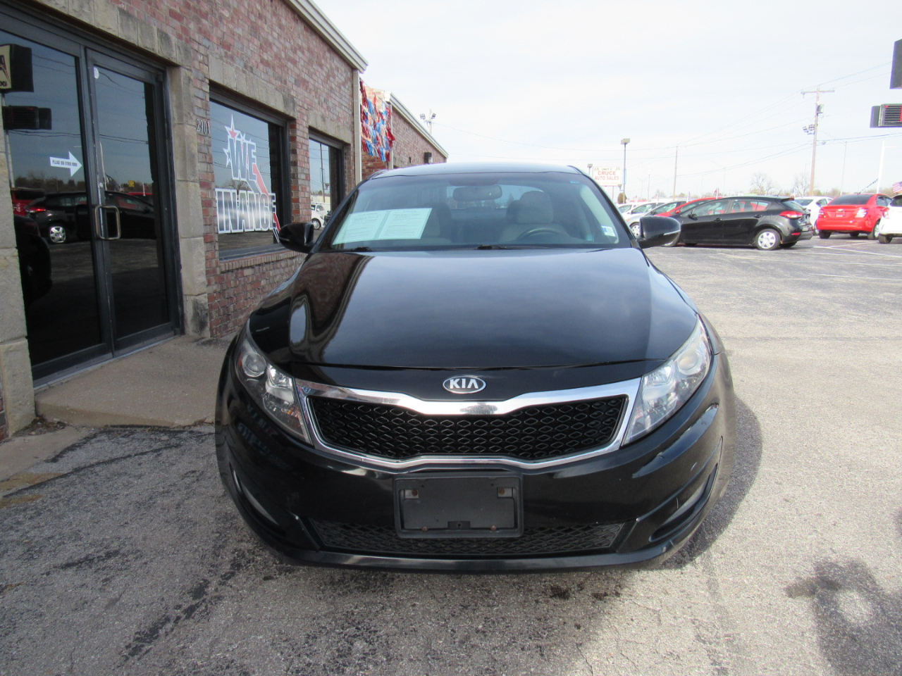 Kia Optima LX MT 2013