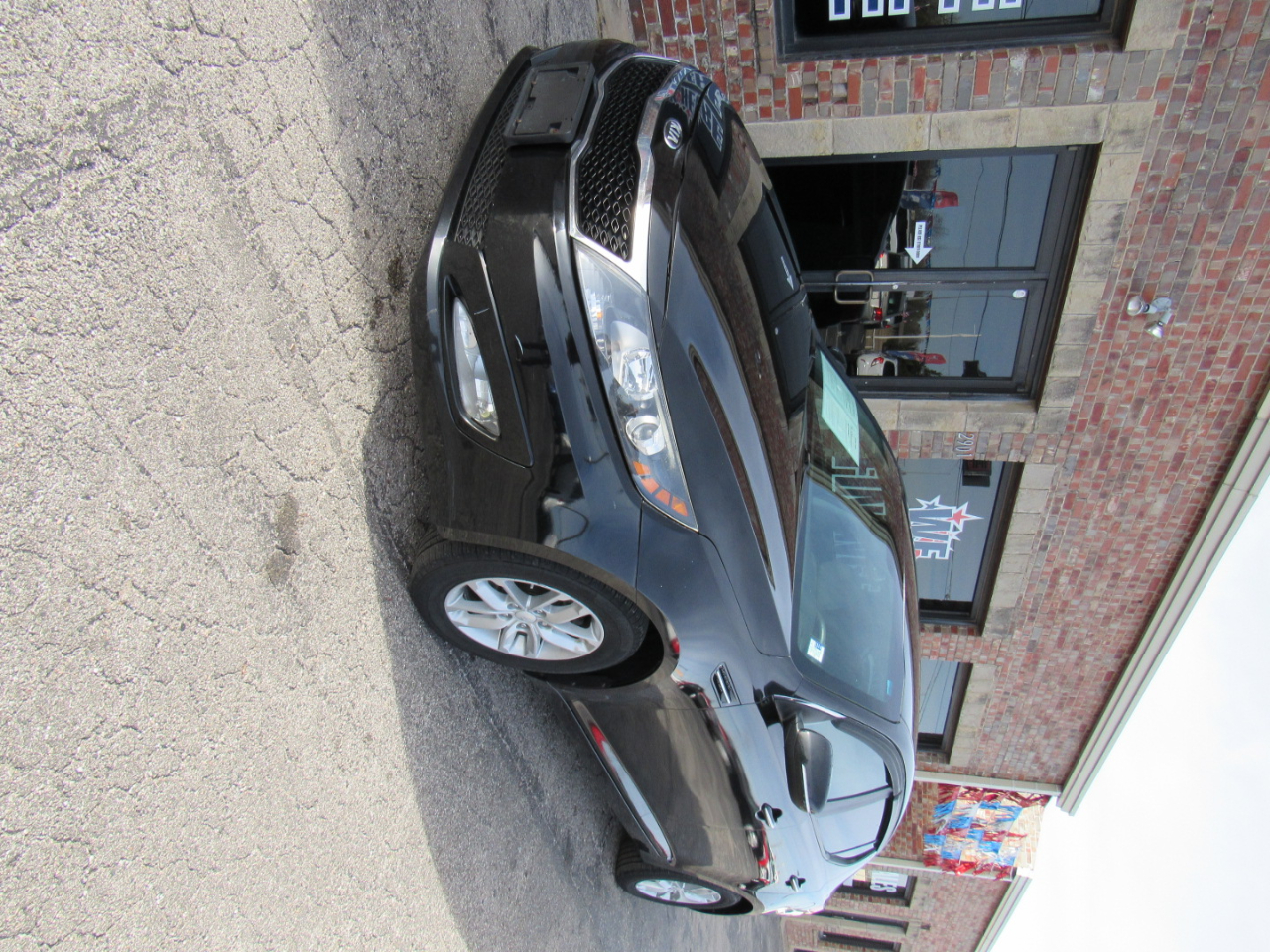 Kia Optima LX MT 2013