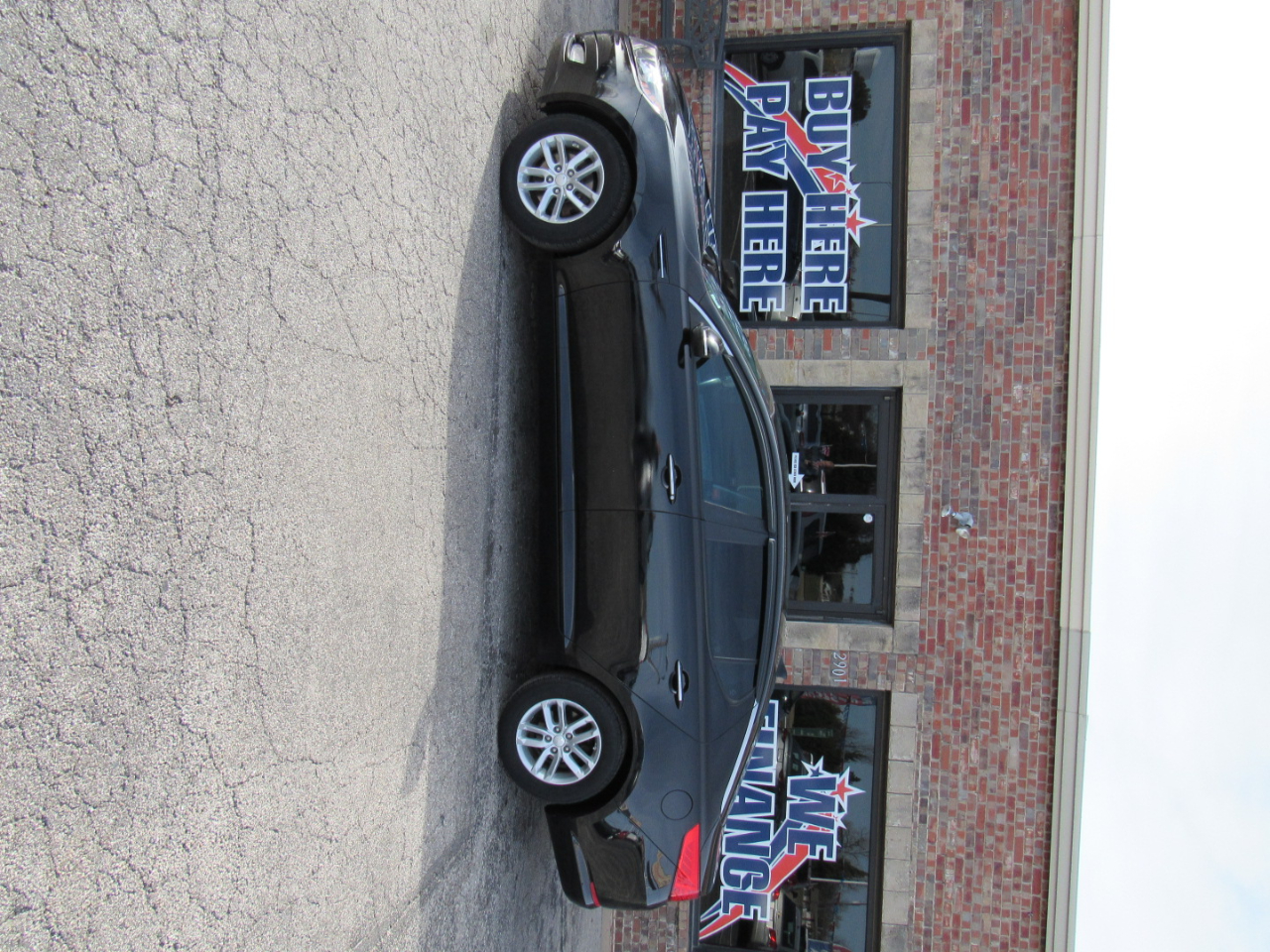 Kia Optima LX MT 2013