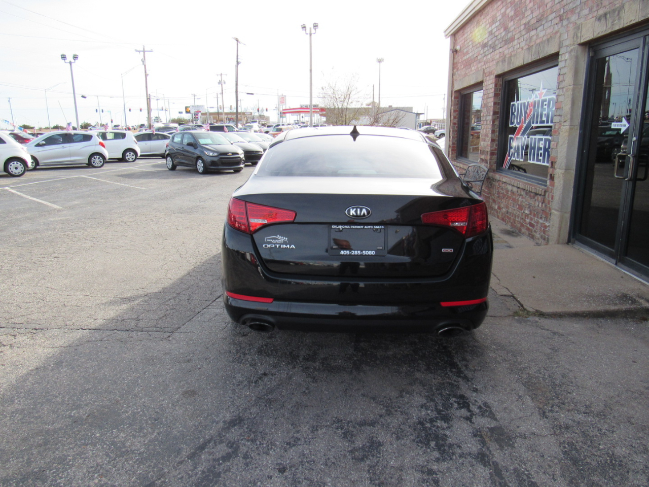 Kia Optima LX MT 2013