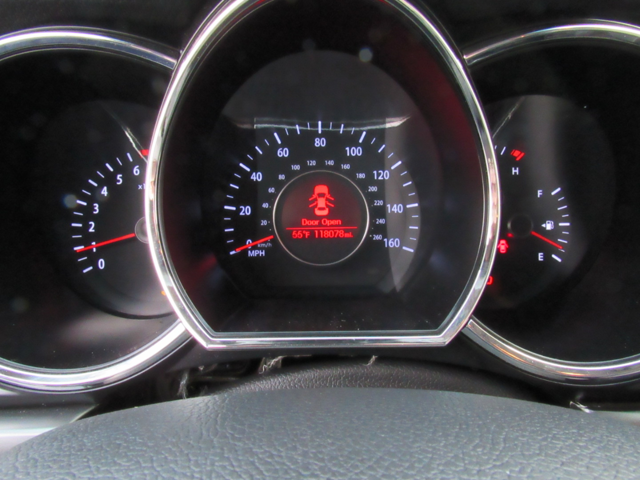 Kia Optima LX MT 2013