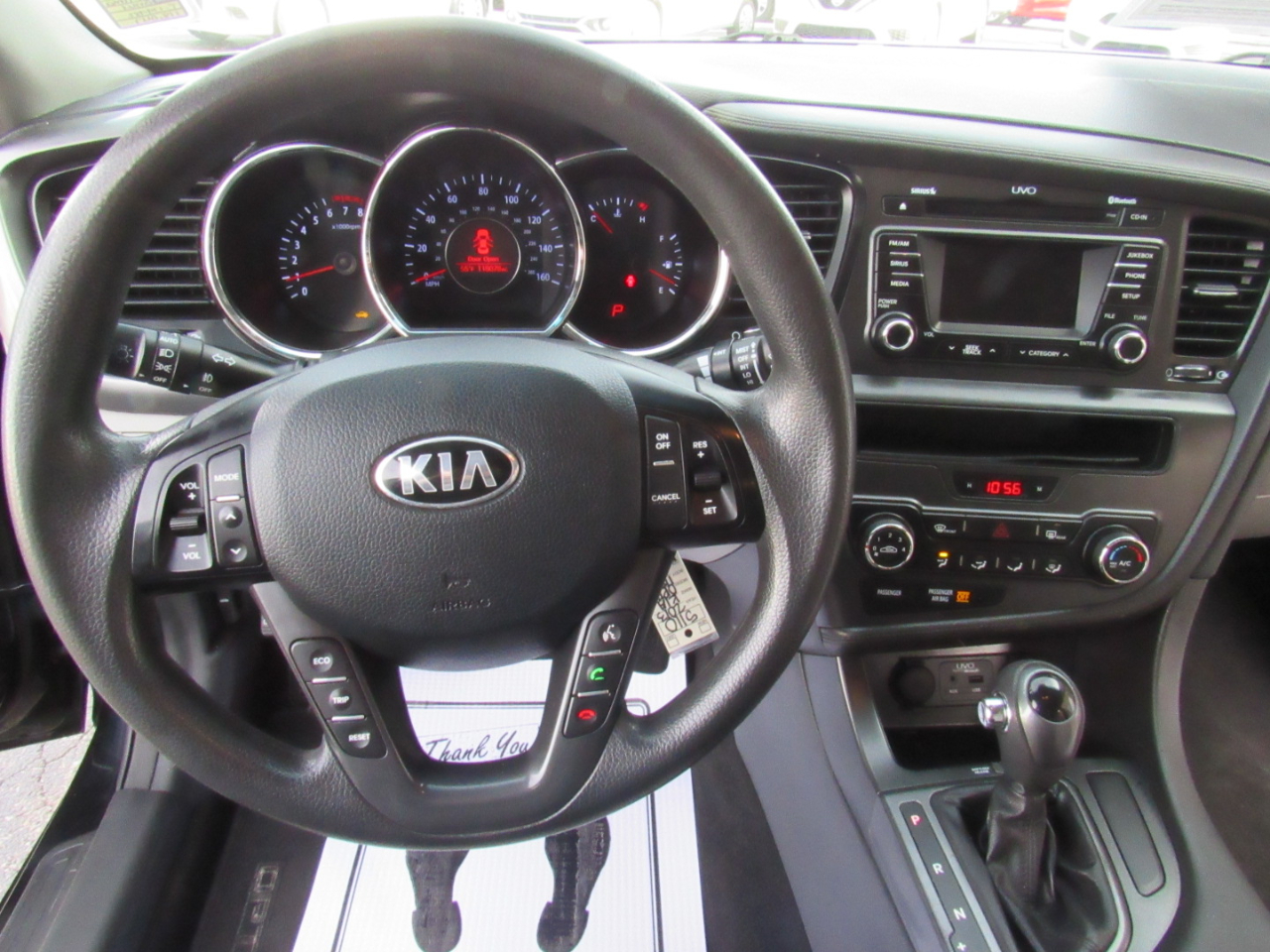 Kia Optima LX MT 2013