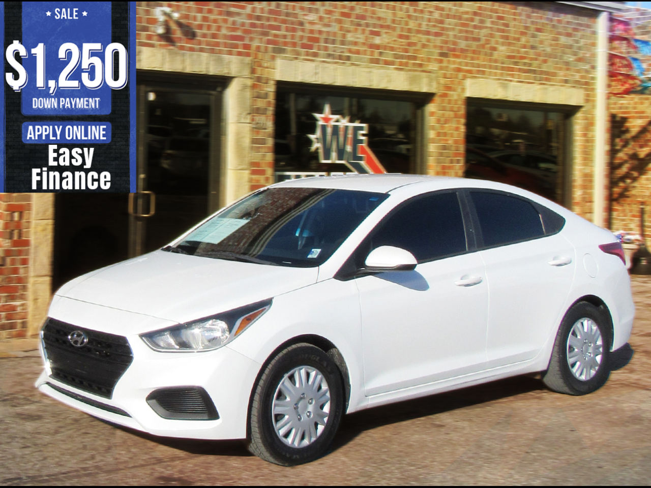 2019 Hyundai Accent SE 4-Door 6A