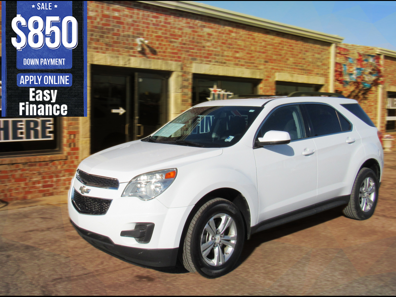 2013 Chevrolet Equinox 1LT 2WD