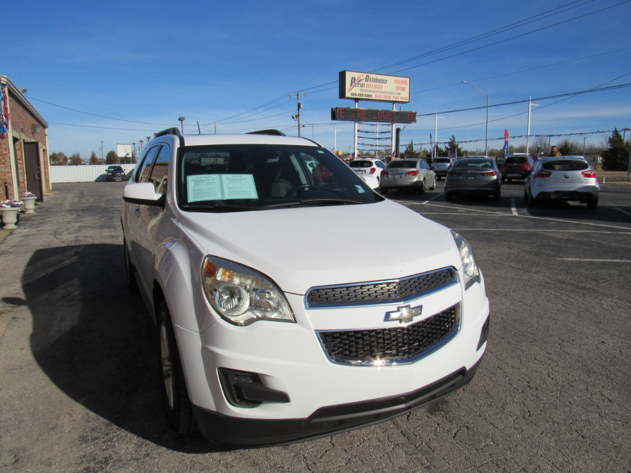 Chevrolet Equinox 1LT 2WD 2013