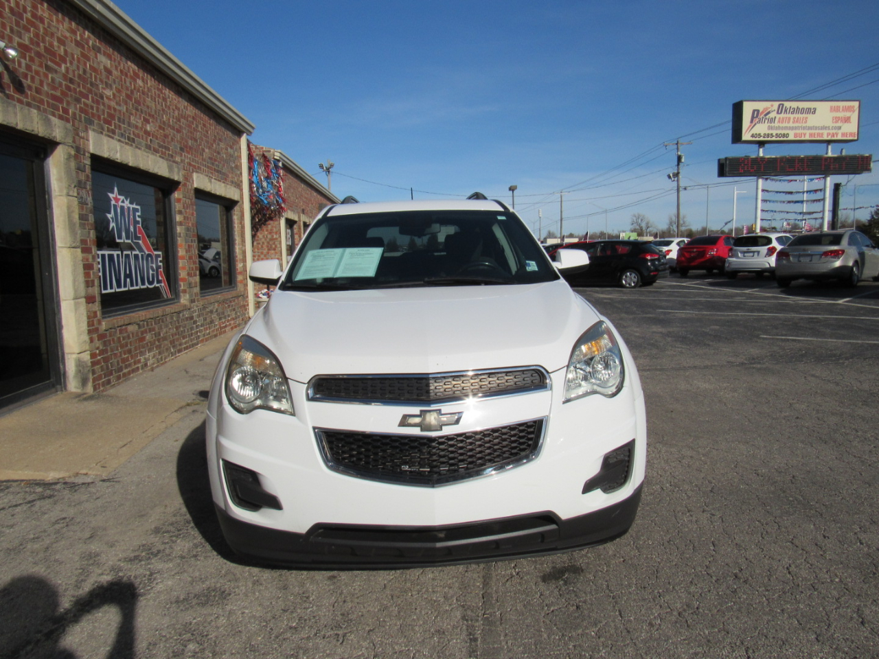 Chevrolet Equinox 1LT 2WD 2013