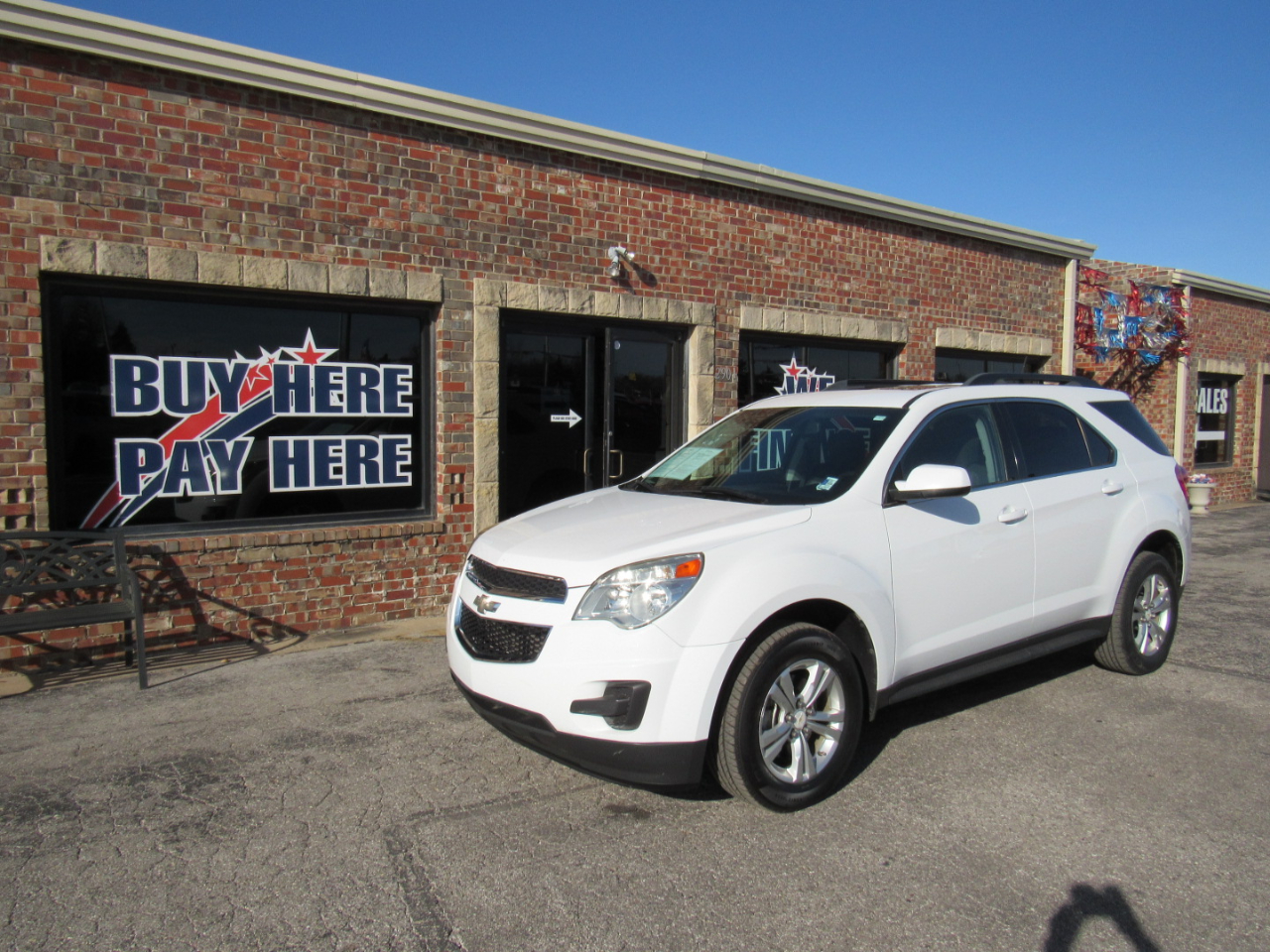 Chevrolet Equinox 1LT 2WD 2013