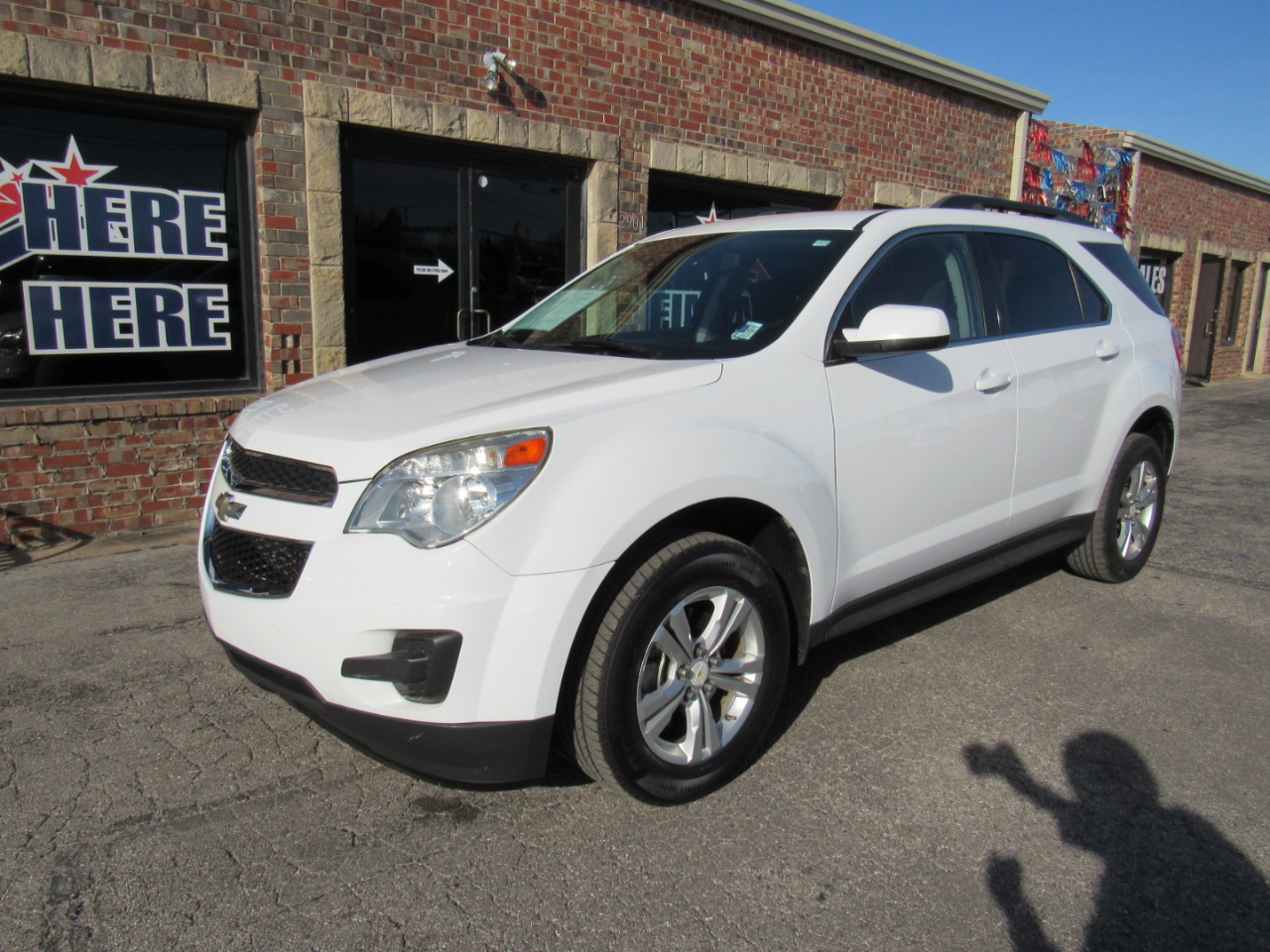 Chevrolet Equinox 1LT 2WD 2013