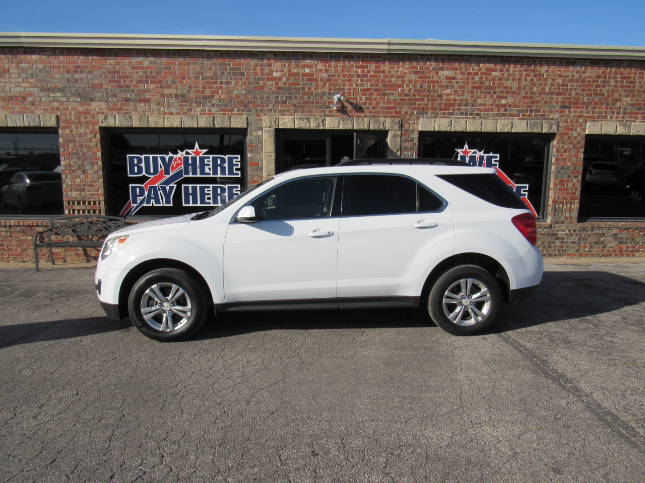 Chevrolet Equinox 1LT 2WD 2013