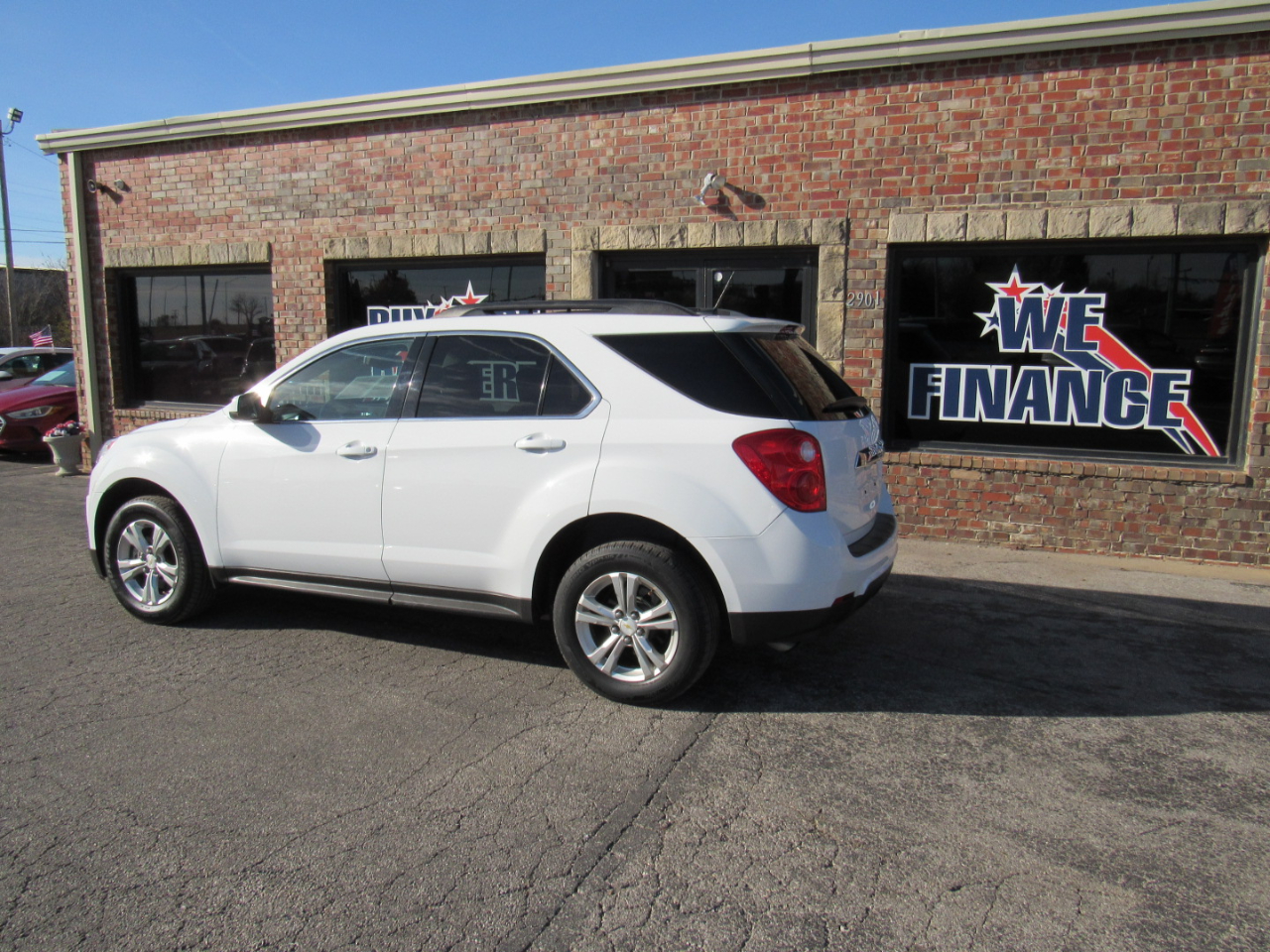 Chevrolet Equinox 1LT 2WD 2013