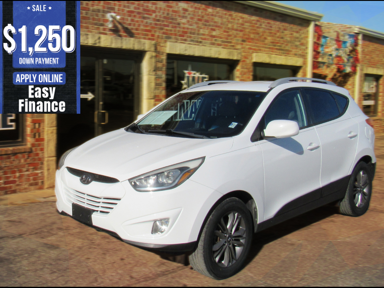 2014 Hyundai Tucson GLS 2WD