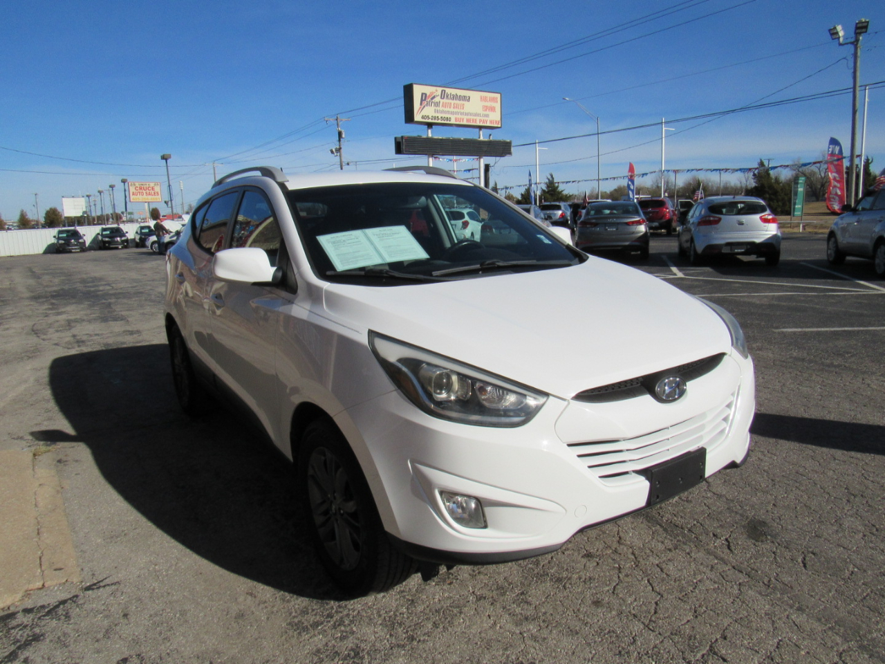 Hyundai Tucson GLS 2WD 2014