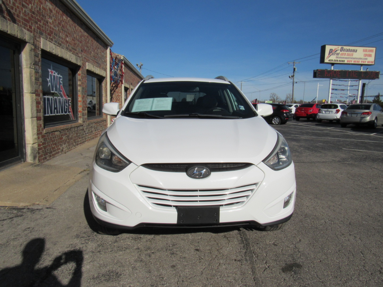 Hyundai Tucson GLS 2WD 2014