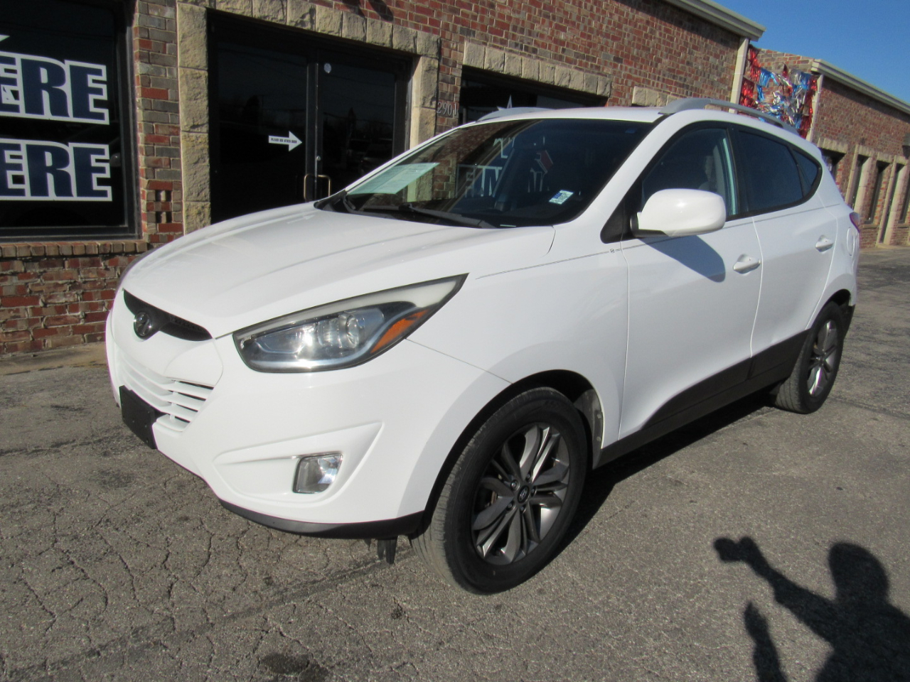 Hyundai Tucson GLS 2WD 2014