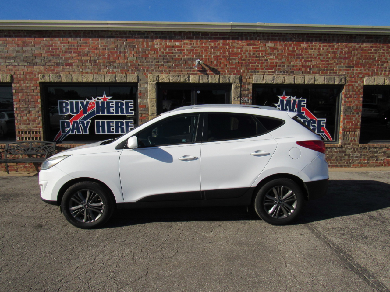 Hyundai Tucson GLS 2WD 2014