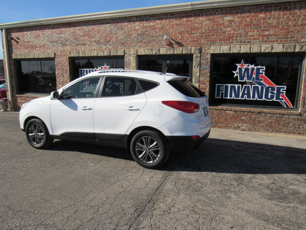 Hyundai Tucson GLS 2WD 2014