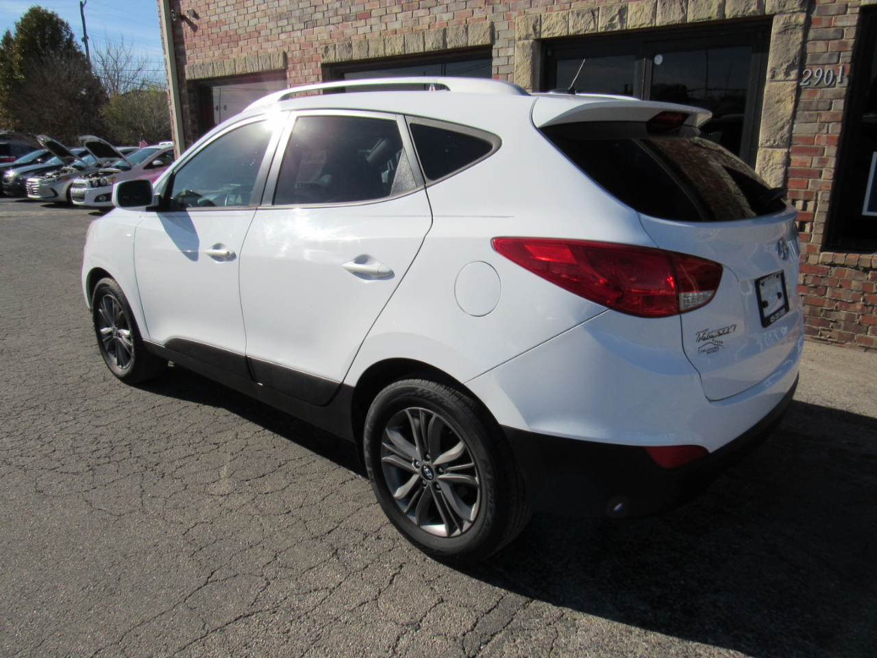 Hyundai Tucson GLS 2WD 2014