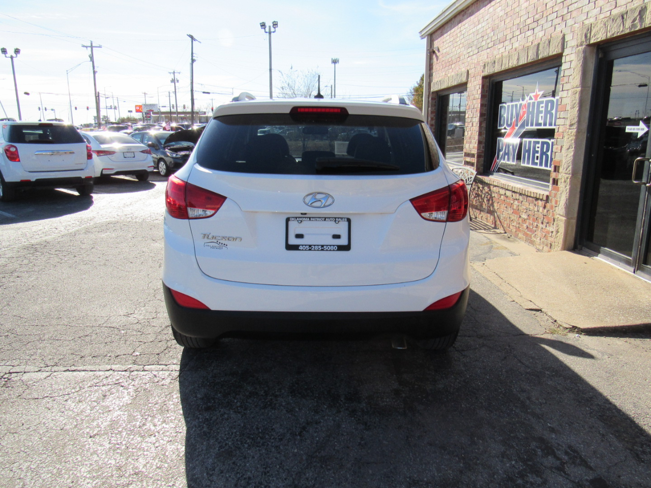 Hyundai Tucson GLS 2WD 2014