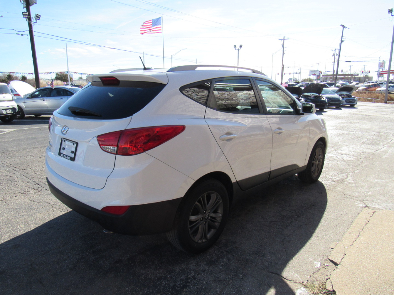 Hyundai Tucson GLS 2WD 2014