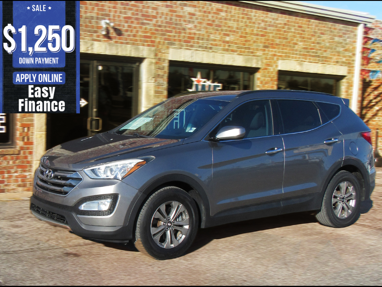 2016 Hyundai Santa Fe Sport 2.4 FWD