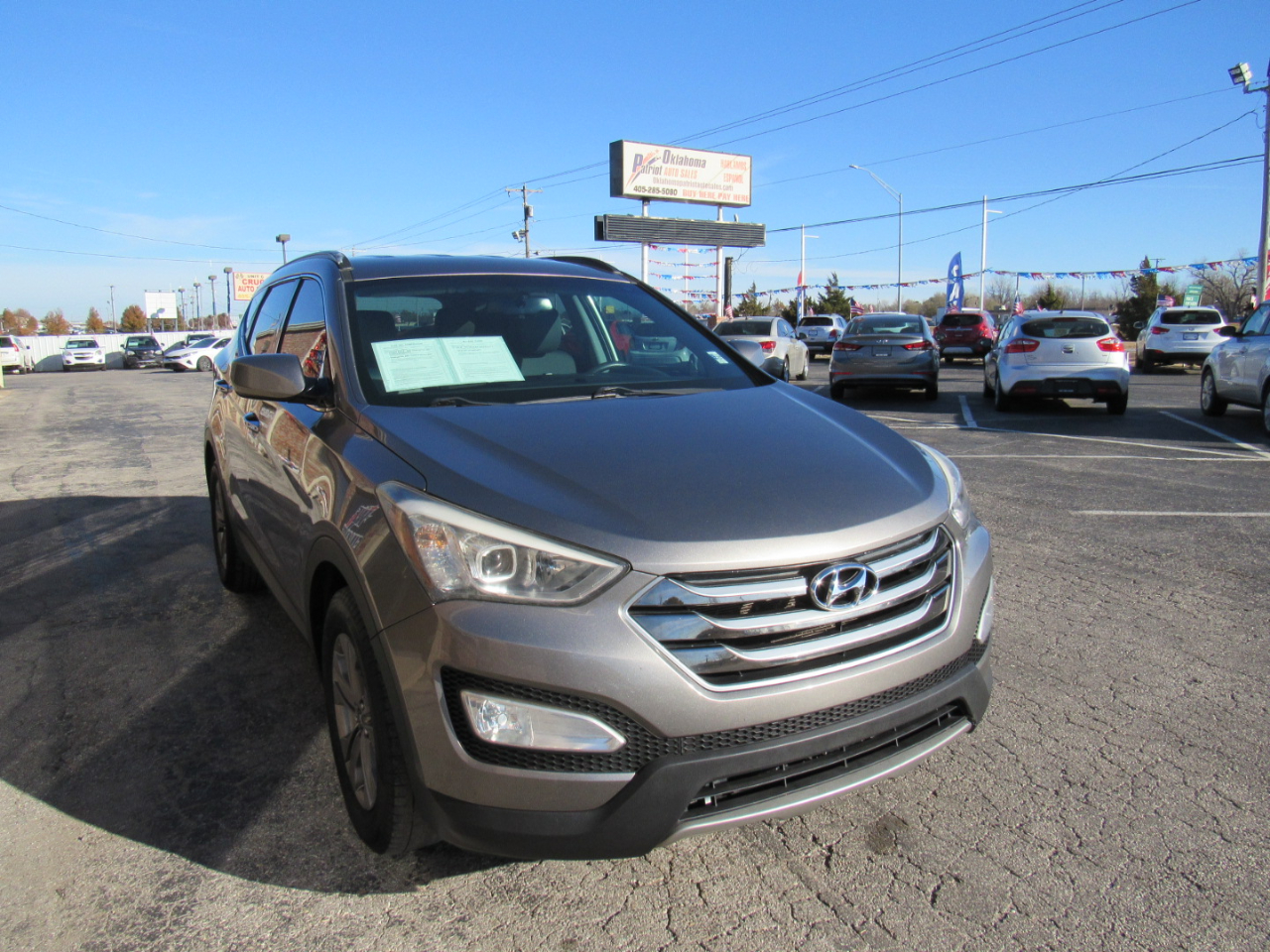Hyundai Santa Fe Sport 2.4 FWD 2016
