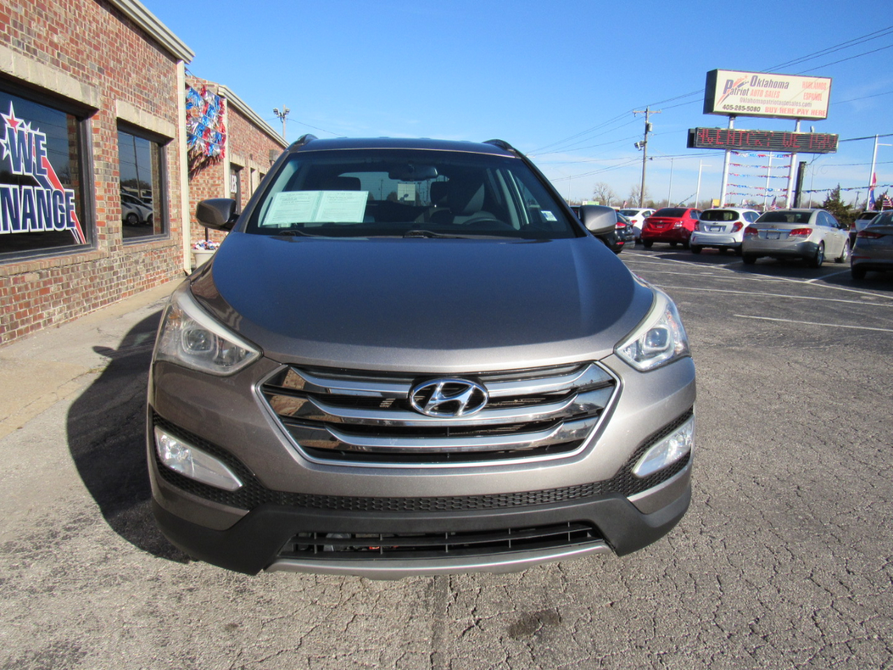Hyundai Santa Fe Sport 2.4 FWD 2016