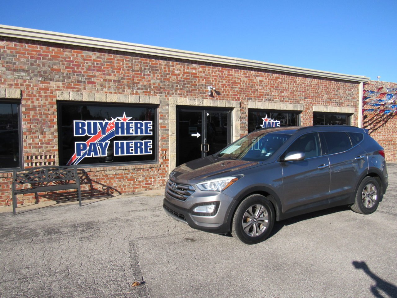 Hyundai Santa Fe Sport 2.4 FWD 2016