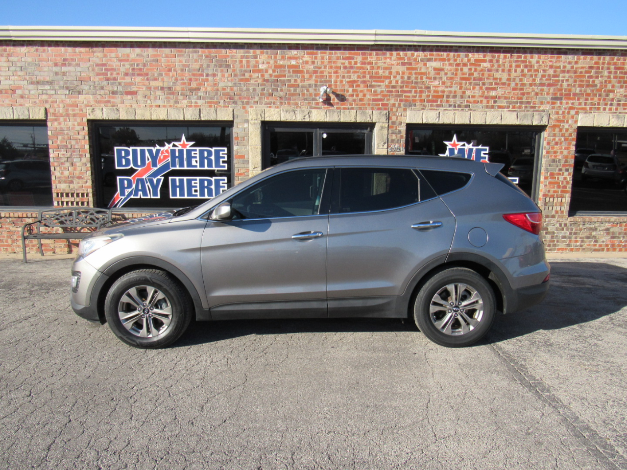 Hyundai Santa Fe Sport 2.4 FWD 2016