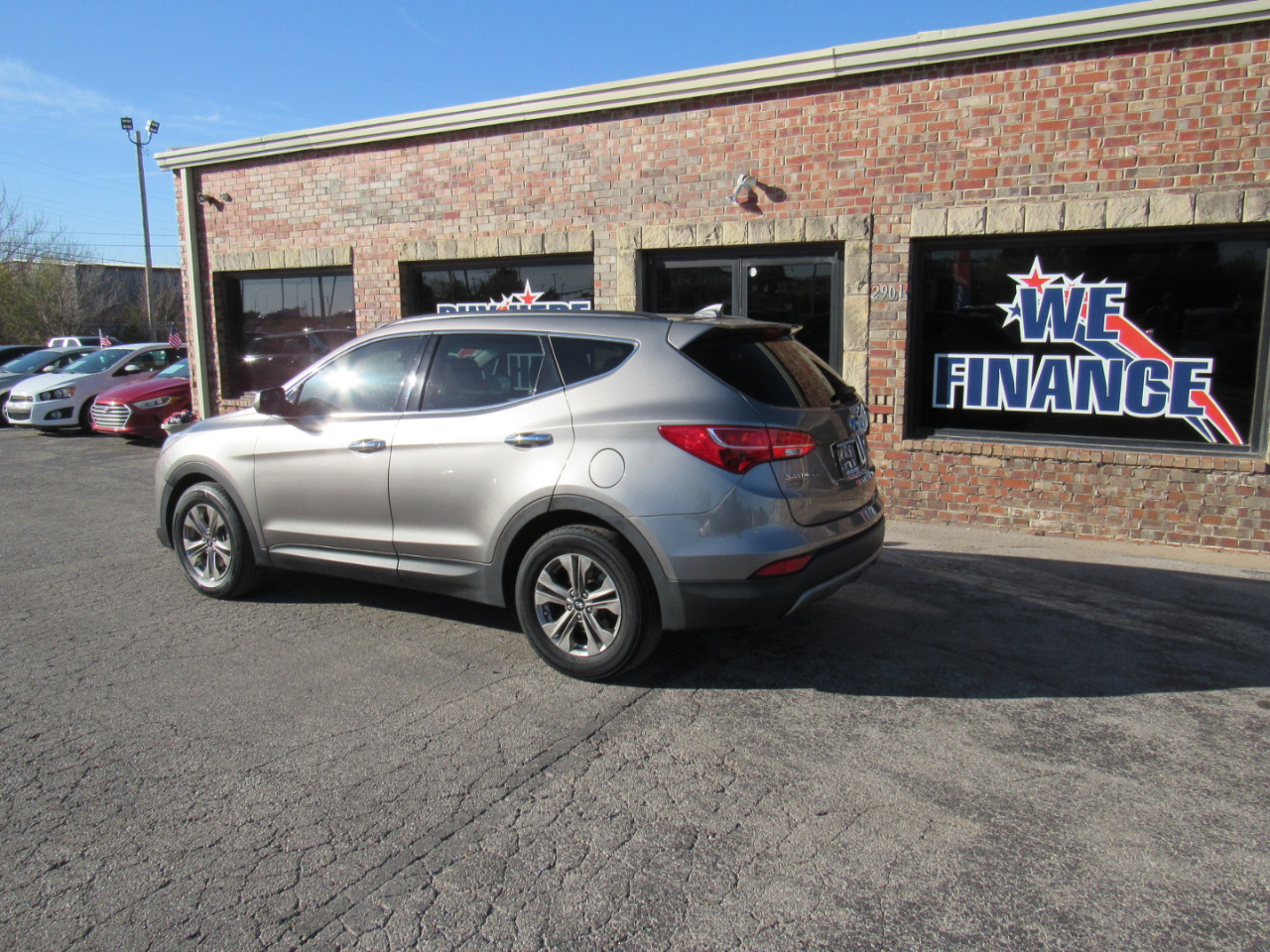 Hyundai Santa Fe Sport 2.4 FWD 2016
