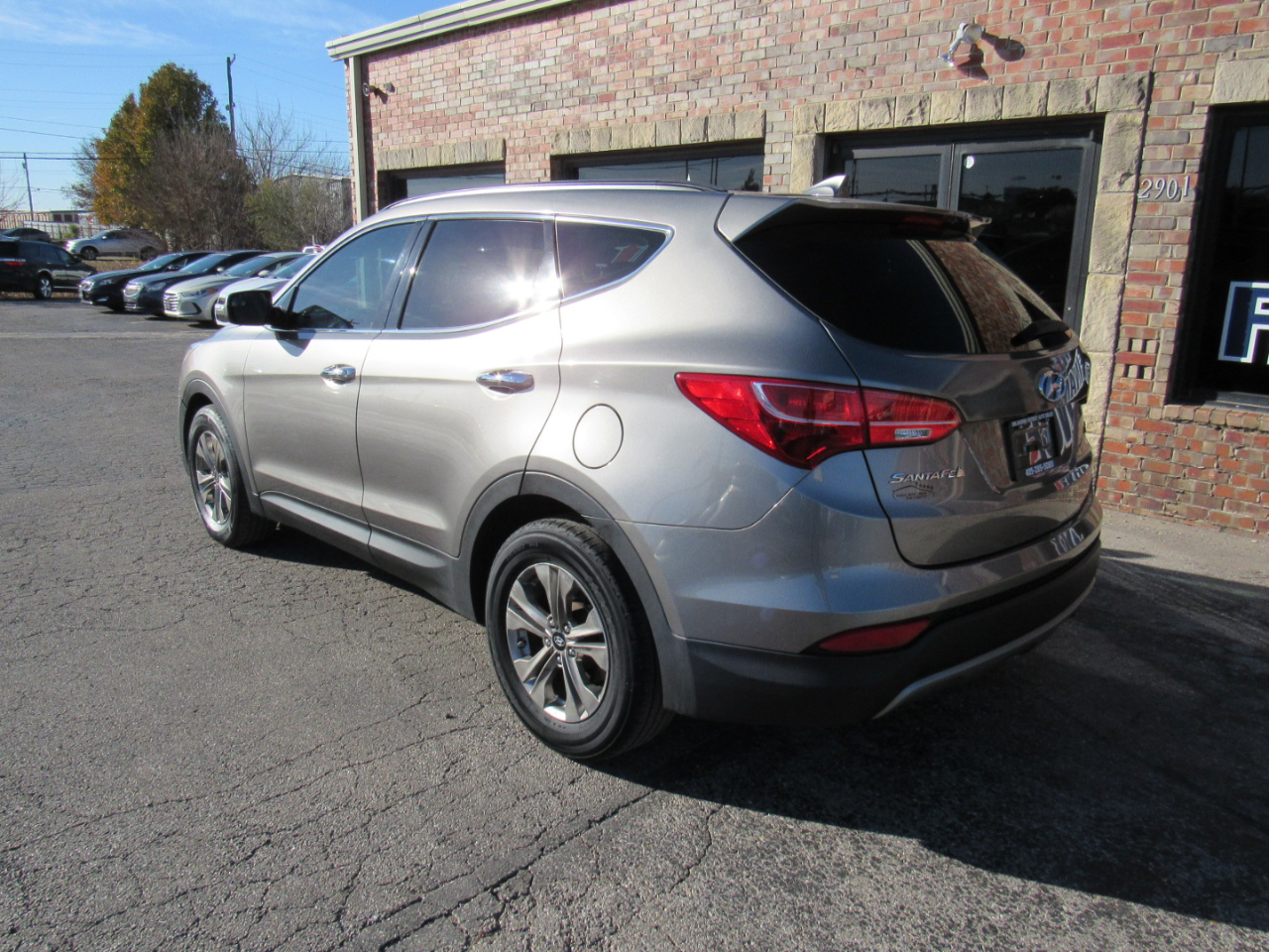 Hyundai Santa Fe Sport 2.4 FWD 2016